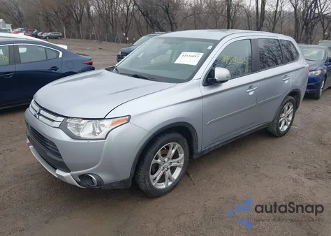 2015 Mitsubishi Outlander Se from USA, damaged, VIN JA4AZ3A32FZ010726